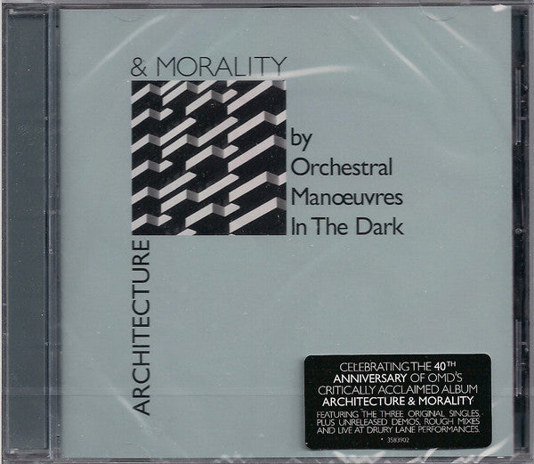 Orchestral Manoeuvres In The Dark : Architecture & Morality (The Singles) (CD, Comp, RM)