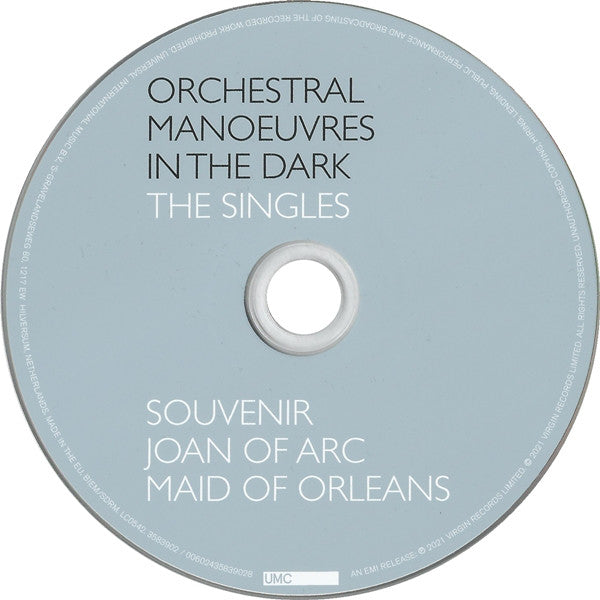 Orchestral Manoeuvres In The Dark : Architecture & Morality (The Singles) (CD, Comp, RM)