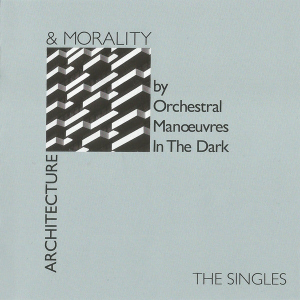 Orchestral Manoeuvres In The Dark : Architecture & Morality (The Singles) (CD, Comp, RM)