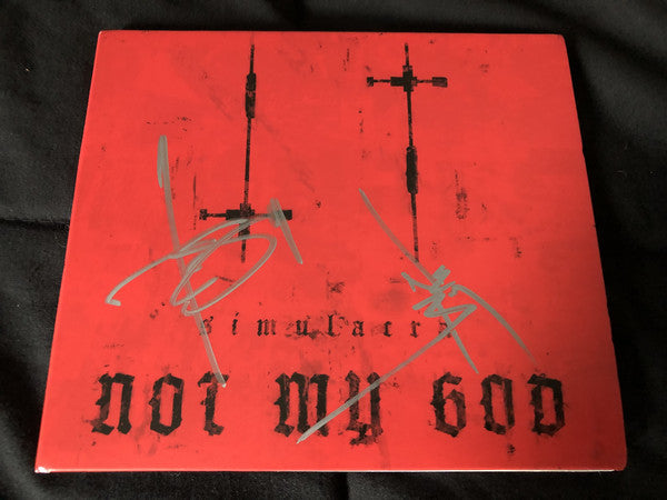 Not My God : Simulacra (CD, Album)