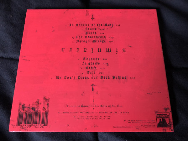 Not My God : Simulacra (CD, Album)