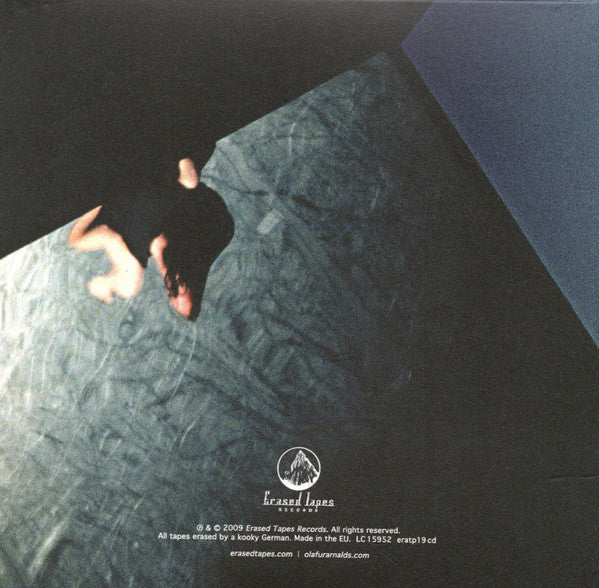 Ólafur Arnalds : Dyad 1909 (CD, EP)