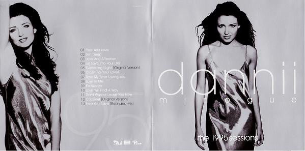 Dannii Minogue : The 1995 Sessions (CD, Comp, Ltd)