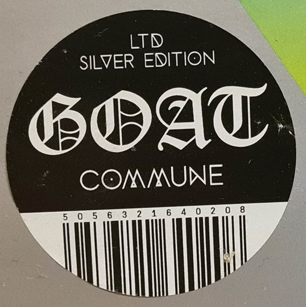 Goat (22) : Commune (CD, Album, Ltd, Sil)