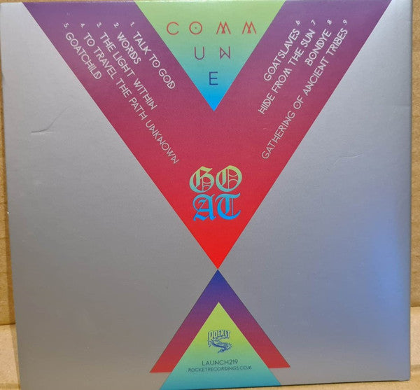 Goat (22) : Commune (CD, Album, Ltd, Sil)