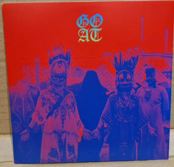 Goat (22) : Commune (CD, Album, Ltd, Sil)