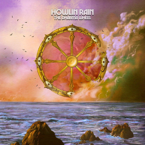 Howlin Rain : The Dharma Wheel (2xLP, Album, Ltd)