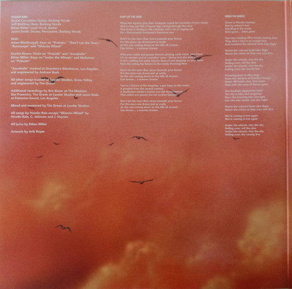 Howlin Rain : The Dharma Wheel (2xLP, Album, Ltd)