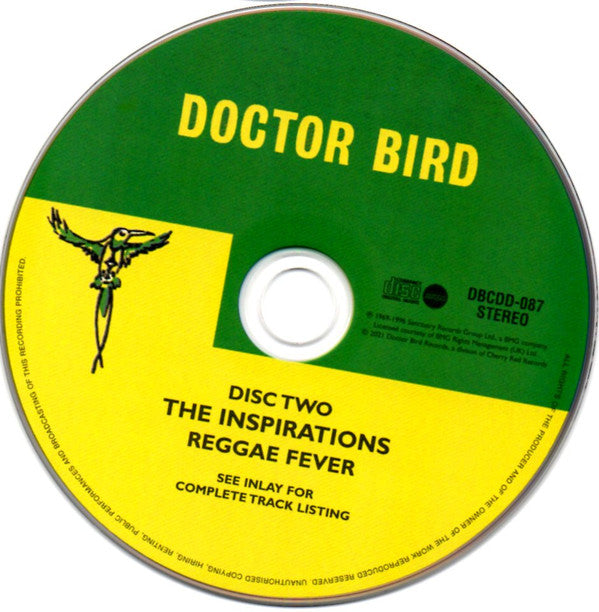 The Inspirations : Reggae Fever (2xCD, RE)