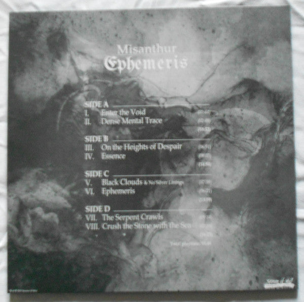 Misanthur : Ephemeris (2xLP, Album)