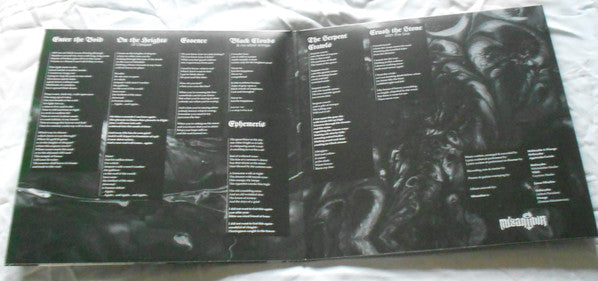 Misanthur : Ephemeris (2xLP, Album)