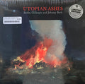 Bobby Gillespie And Jehnny Beth : Utopian Ashes (LP, Album, Ltd, Ora)