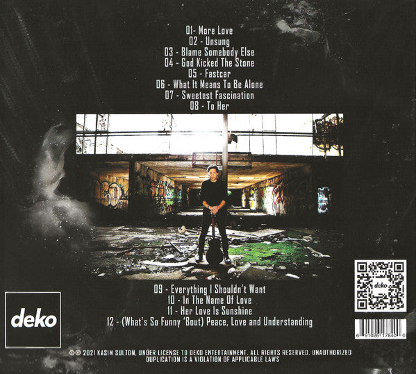 Kasim Sulton : 2021 (CD, Album)