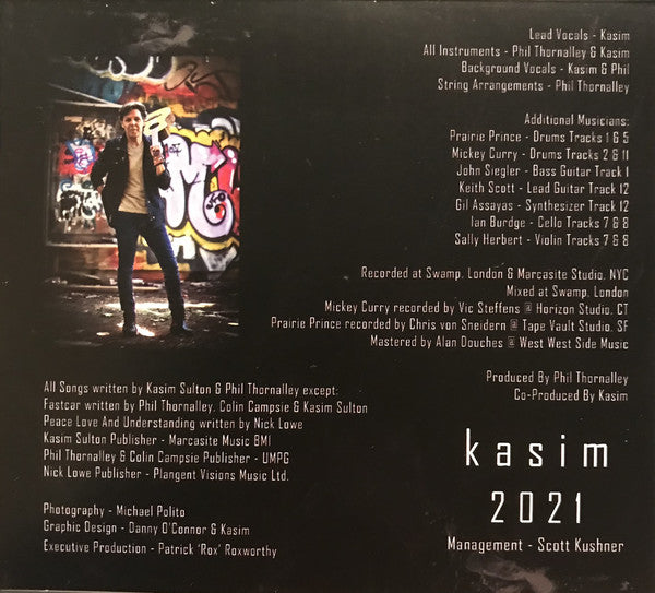 Kasim Sulton : 2021 (CD, Album)