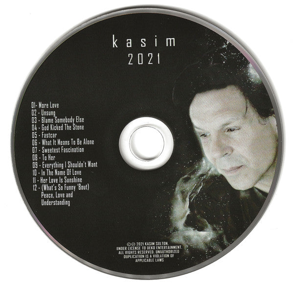 Kasim Sulton : 2021 (CD, Album)