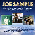 Joe Sample : Rainbow Seeker / Carmel  & Voices In The Rain  (2xCD, Comp, RE)