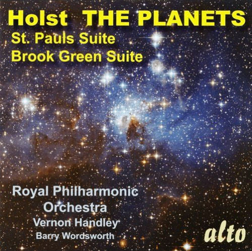Gustav Holst : The Planets Suite / St. Paul's Suite / Brook Green Suite (CD, Album)