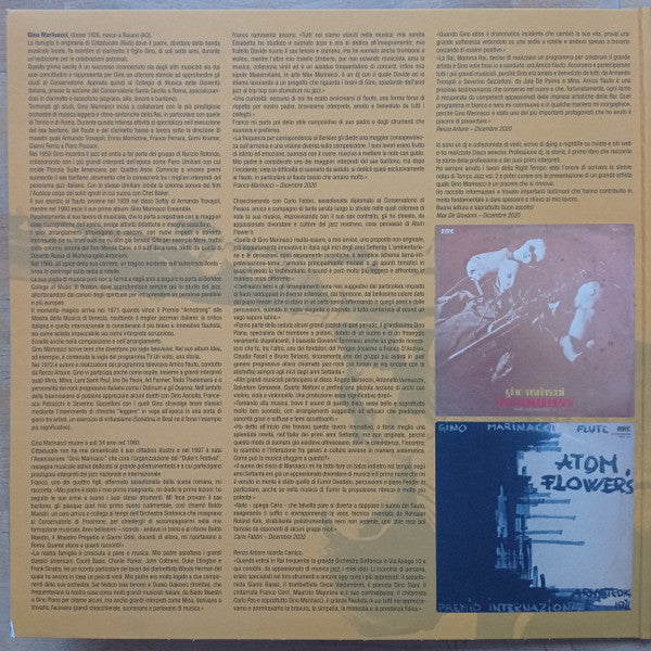 Gino Marinacci : Atom Flower's (LP, Album, RE)
