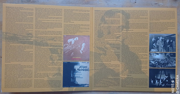 Gino Marinacci : Atom Flower's (LP, Album, RE)