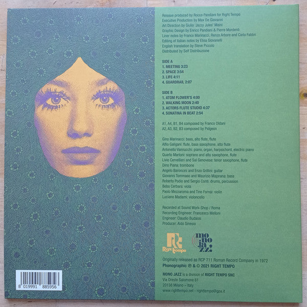 Gino Marinacci : Atom Flower's (LP, Album, RE)