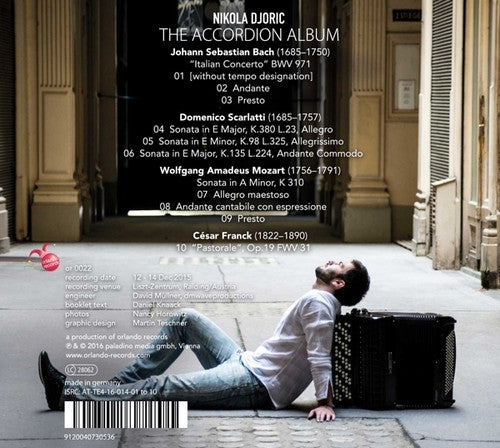 Nikola Djorić : The Accordion Album (CD, Album)
