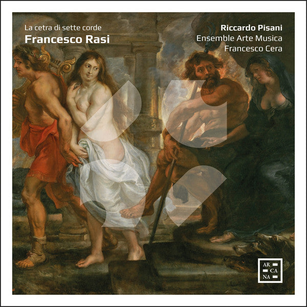Francesco Rasi - Riccardo Pisani, Ensemble Arte-Musica, Francesco Cera : La Cetra Di Sette Corde (CD, Album)