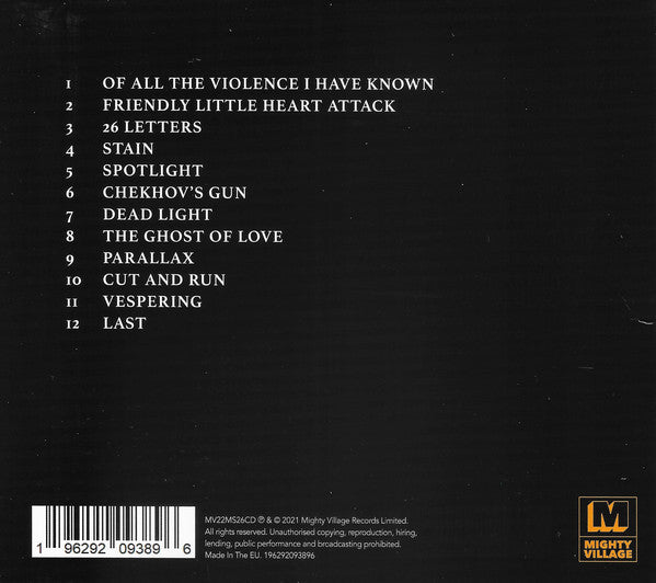 Afterlight (4) : Afterlight (CD, Album)