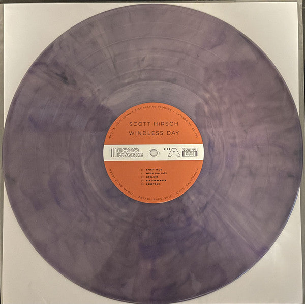 Scott Hirsch : Windless Day (LP, Album, Ltd, Iri)