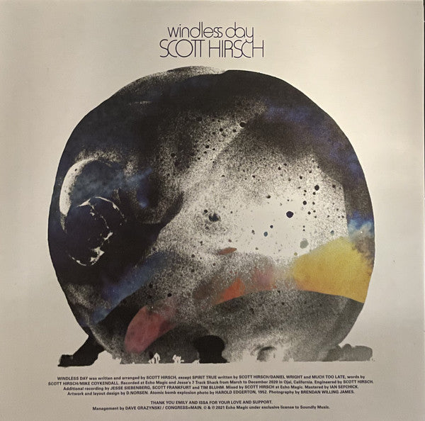Scott Hirsch : Windless Day (LP, Album, Ltd, Iri)