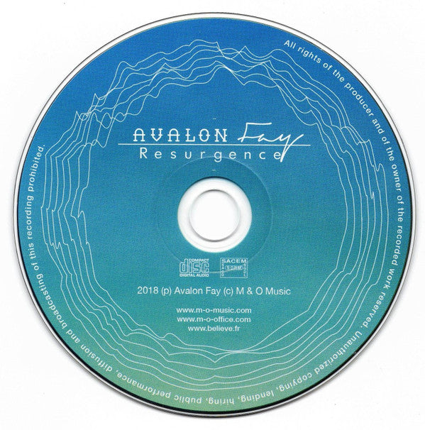 Avalon Fay : Resurgence (CD, Album)