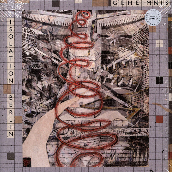 Isolation Berlin : Geheimnis (2xLP, Album, Ltd)