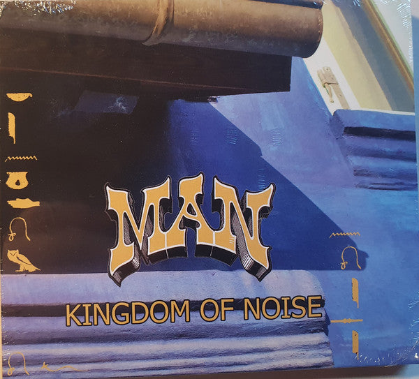 Man : Kingdom Of Noise (CD, Album, RE)