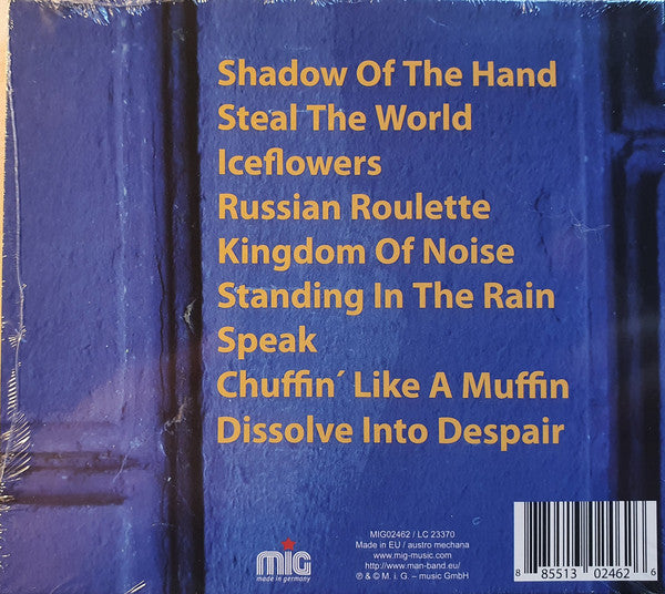 Man : Kingdom Of Noise (CD, Album, RE)