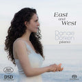 Danae Dörken : East And West (SACD, Hybrid, Multichannel, Album)