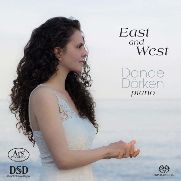 Danae Dörken : East And West (SACD, Hybrid, Multichannel, Album)