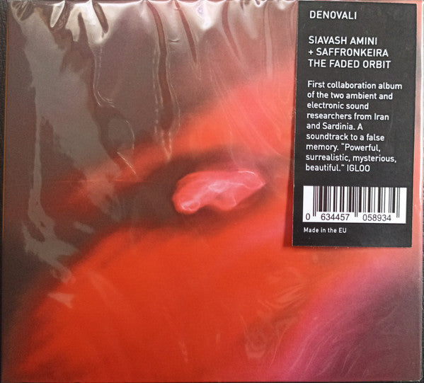 Siavash Amini + Saffronkeira : The Faded Orbit (CD, Album)