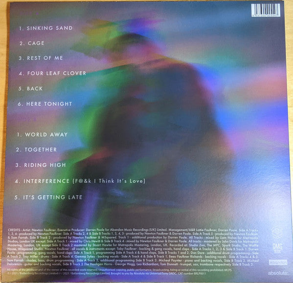 Newton Faulkner : Interference (Of Light) (LP, Album, Mul)