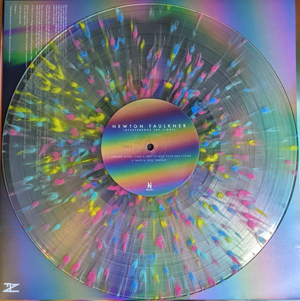 Newton Faulkner : Interference (Of Light) (LP, Album, Mul)