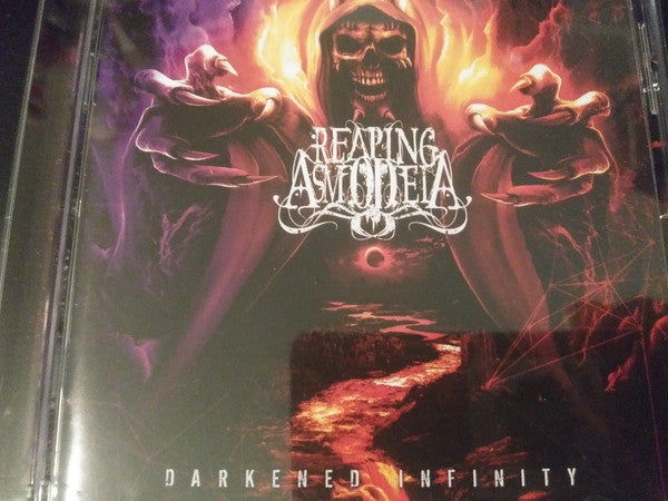 Reaping Asmodeia : Darkened Infinity (CD, Album)