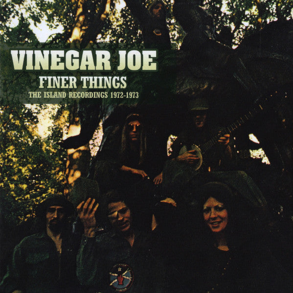 Vinegar Joe : Finer Things (The Island Recordings 1972-1973) (CD, Album, RE, RM + CD, Album, RE, RM + CD, Album,)