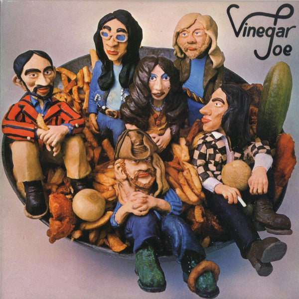 Vinegar Joe : Finer Things (The Island Recordings 1972-1973) (CD, Album, RE, RM + CD, Album, RE, RM + CD, Album,)