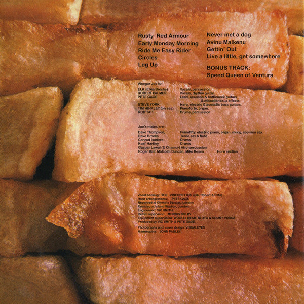 Vinegar Joe : Finer Things (The Island Recordings 1972-1973) (CD, Album, RE, RM + CD, Album, RE, RM + CD, Album,)