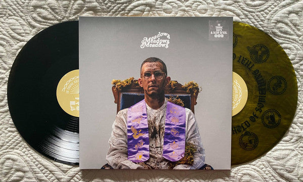 Meadows (9) : In Those Days & Also After (2xLP, Album, Etch, Gol)