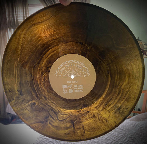 Meadows (9) : In Those Days & Also After (2xLP, Album, Etch, Gol)