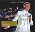 Andrea Bocelli : Concerto: One Night In Central Park  10th Anniversary Edition (CD, Album + DVD-V, NTSC + RE, Fan)
