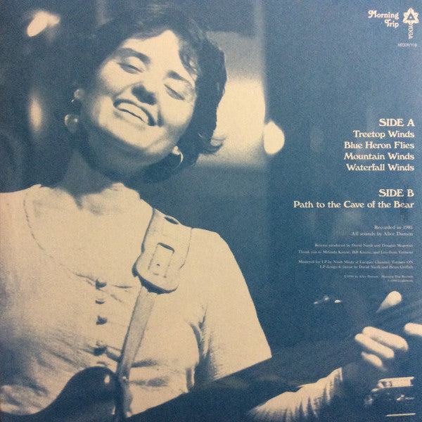 Alice Damon : Windsong (LP, Album, RE)