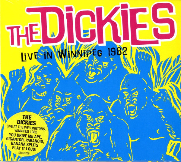 The Dickies : Live In Winnipeg 1982 (CD)
