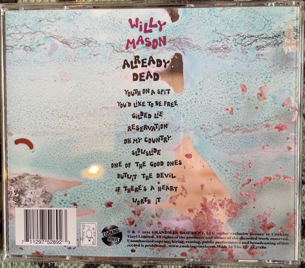 Willy Mason : Already Dead (CD)