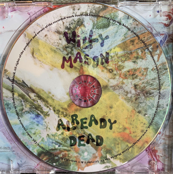 Willy Mason : Already Dead (CD)