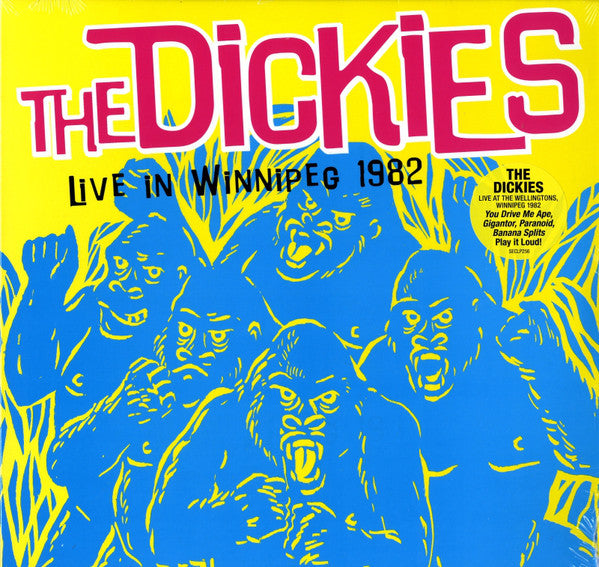 The Dickies : Live In Winnipeg 1982 (LP)